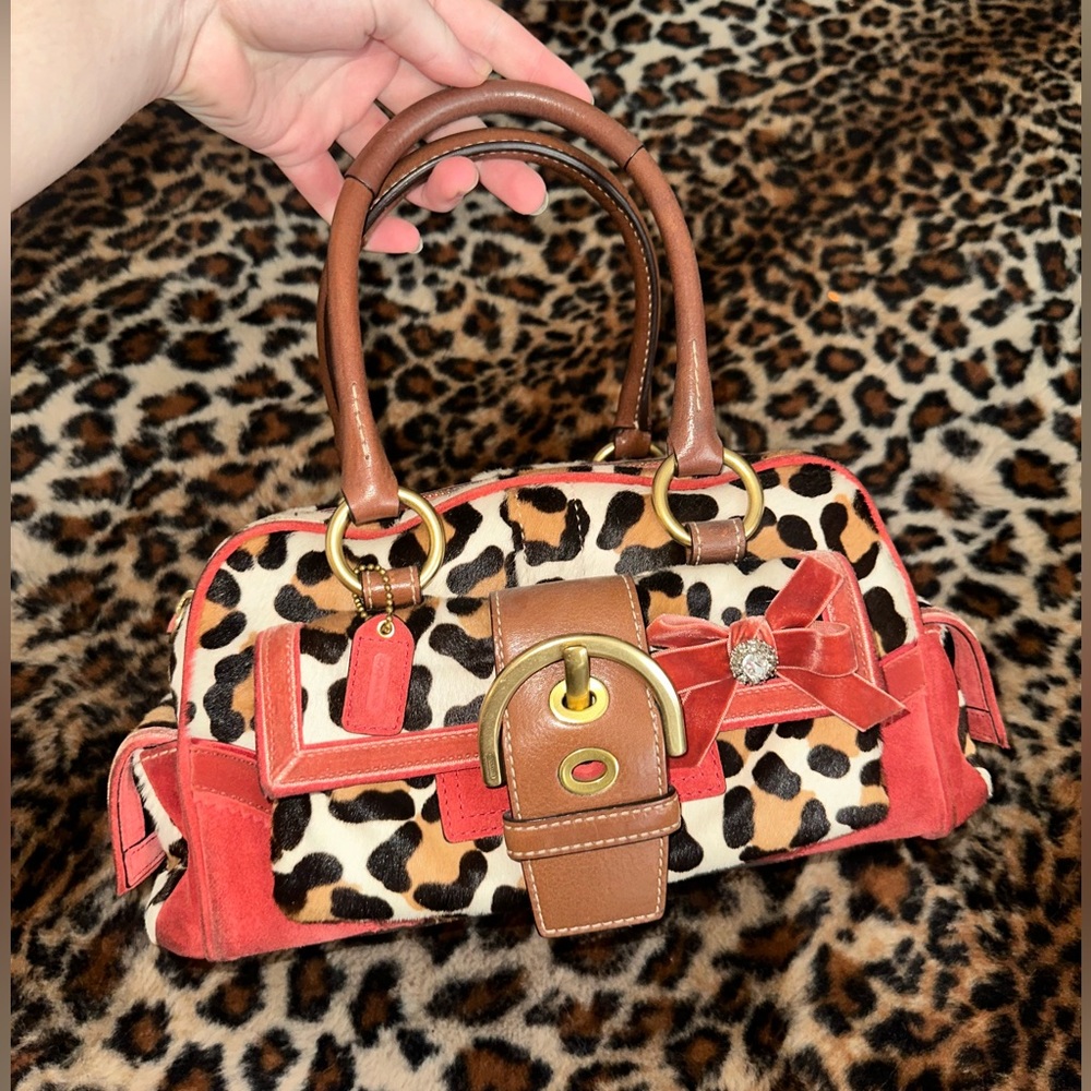 RARE Coach satchel